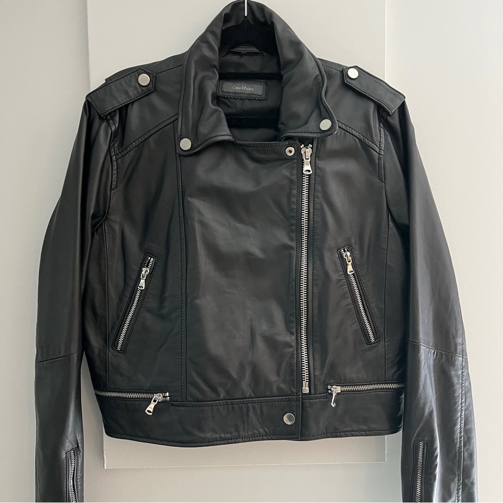 Leather Jacket - Picture 2 of 6